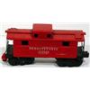 Image 1 : Lionel Train #477618 "Pennsylvania" Caboose,  O Gauge, Very Good - Excellent Condition, circa 194…