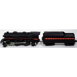 Lionel Train #249 "Pennsylvania" Steam Engine with Tender, O Gauge, 2-4-2, Very Good Condition, c…