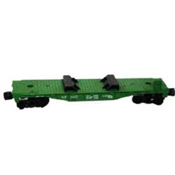 Lionel Train #9122 Flatcar. O Gauge, Poor - Good Condition - Missing Wheels.…