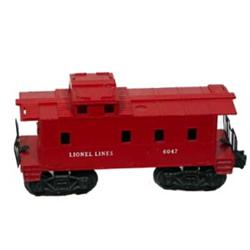 Lionel Train #6047  Lionel Lines  S-P Type Caboose. 0 Gauge, Very Good - Excellent Condition, cir…