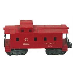 Lionel Train #6257  Lionel Lines  S-P Type Caboose. 0 Gauge, Very Good - Excellent Condition, cir…