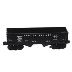 Lionel Train #6476  Lehigh Valley  Hopper, O Gauge, Excellent Condition, circa 1958-63.…