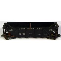 Lionel Train #6436-1  Lehigh Valley  Hopper. 0 Gauge, Good - Very Good Condition, circa 1955-56.…