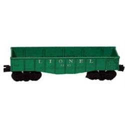 Lionel Train #6142 Gondola. 0 Gauge, Good - Very Good Condition, circa 1963-66 & 1969.…