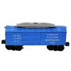 Image 1 : Lionel Train #3357 Hydraulic Platform Maintenance Car - Car Only. 0 Gauge, Very Good - Excellent …