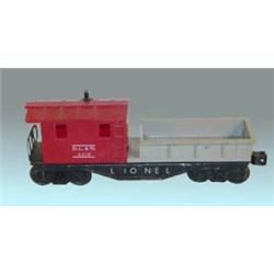Lionel Train #6119 "D.L.&W." Work Caboose, O Gauge, Very Good to Excellent Condition, circa 1957-…