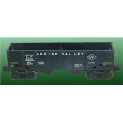 Lionel Train #6076 "Lehigh Valley" Hopper. 0 Gauge, Very Good - Excellent Condition, circa 1961-6…
