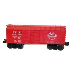 Lionel Train 6050 "Swift's Premium" Refrigerated Express Line Box Car. 0 Gauge, Excellent Conditi…