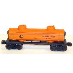 Lionel Train #6465 "Lionel Lines" Tank Car, O Gauge, Very Good to Excellent Condition, circa 1960…