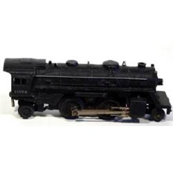Lionel Train #1684 Pre-War Steam Engine - Engine Only. 0 Gauge, 2-4-2, Good - Very Good Condition…