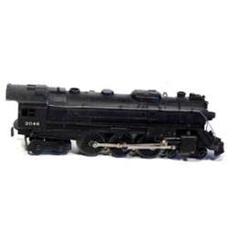 Lionel Train #2046 Santa Fe-Style Hudson Steam Engine - Engine Only. 0 Gauge, 4-6-4, Very Good - …