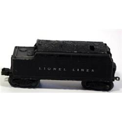 Lionel Train #6466WX Tender. 0 Gauge, Very Good Condition - Some Scratching, circa 1953.…