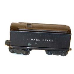 Lionel Train #1689T Tender "Lionel Lines". 0 Gauge, Good - Very Good Condition.…