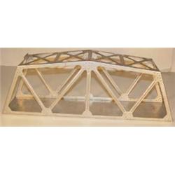 Marx Train Bridge "Illinois Central", 18" Long…