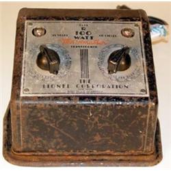 Lionel "Trainmaster" Transformer, Type R - 100 Watts…