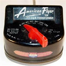 American Flyer #1 1/2B Transformer - 50 Watts…