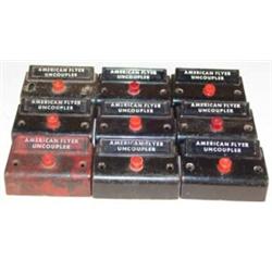 Set of 9 American Flyer Uncouplers…