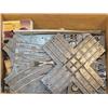 Image 1 : Lionel Lot Consisting of 23 Pieces of Track, Light Oil, 2 x #1022 Switched, #1020 Crossing, Light…