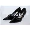 Image 1 : LADIES BLACK POINTED TOE HIGH HEEL SIZE 6.5