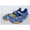 Image 1 : LADIES BLUE SANDAL SIZE 8