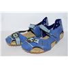 Image 1 : LADIES BLUE SANDAL SIZE 10