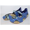 Image 1 : LADIES BLUE SANDAL SIZE 5.5
