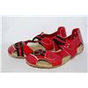 Image 1 : LADIES RED SANDAL SIZE 8