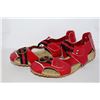 Image 1 : LADIES RED SANDAL SIZE 7.5