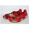 Image 1 : LADIES RED SANDAL SIZE 7.57.5