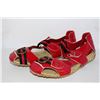 Image 1 : LADIES RED SANDAL SIZE 6