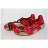 Image 1 : LADIES RED SANDAL SIZE 7
