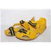 Image 1 : LADIES YELLOW SANDAL SIZE 8