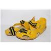 Image 1 : LADIES YELLOW SANDAL SIZE 8