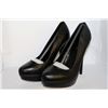 Image 1 : LADIES BLACK 5.5" HIGH HEELS SIZE 7.5
