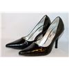 Image 1 : LADIES BLACK 4" HIGH HEEL SIZE 8