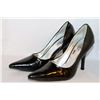 Image 1 : LADIES BLACK 4" HIGH HEEL SIZE 10