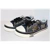 Image 1 : KIDS JEAN STYLE LACE UP SHOES SIZE 5