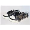 Image 1 : KIDS JEAN STYLE LACE UP SHOES SIZE 8