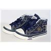 Image 1 : KIDS JEAN STYLE LACE UP SHOES SIZE 6