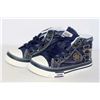 Image 1 : KIDS JEAN STYLE LACE UP SHOES SIZE 6