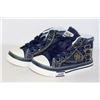Image 1 : KIDS JEAN STYLE LACE UP SHOES SIZE 8