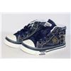 Image 1 : KIDS JEAN STYLE LACE UP SHOES SIZE 8