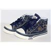 Image 1 : KIDS JEAN STYLE LACE UP SHOES SIZE 9