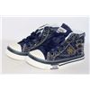 Image 1 : KIDS JEAN STYLE LACE UP SHOES SIZE 9