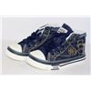 Image 1 : KIDS JEAN STYLE LACE UP SHOES SIZE 9
