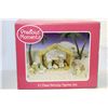 Image 1 : PRECIOUS MOMENTS 10 PCE NATIVITY FIGURINE SET