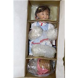 THE ASHTON-DRAKE GALLERIES: DOROTHY PORCELAIN DOLL