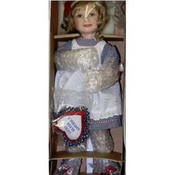 THE ASHTON-DRAKE GALLERIES: BETSY PORCELAIN DOLL