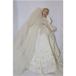 THE ASHTON-DRAKE GALLERIES: BRIDE PORCELAIN DOLL