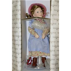THE ASHTON-DRAKE GALLERIES: MARY PORCELAIN DOLL